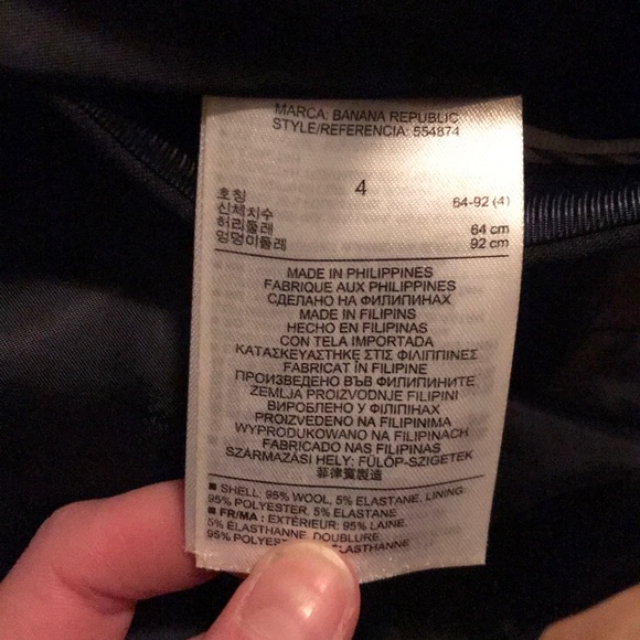 Banana Republic suit with pants - Picture 3 of 6